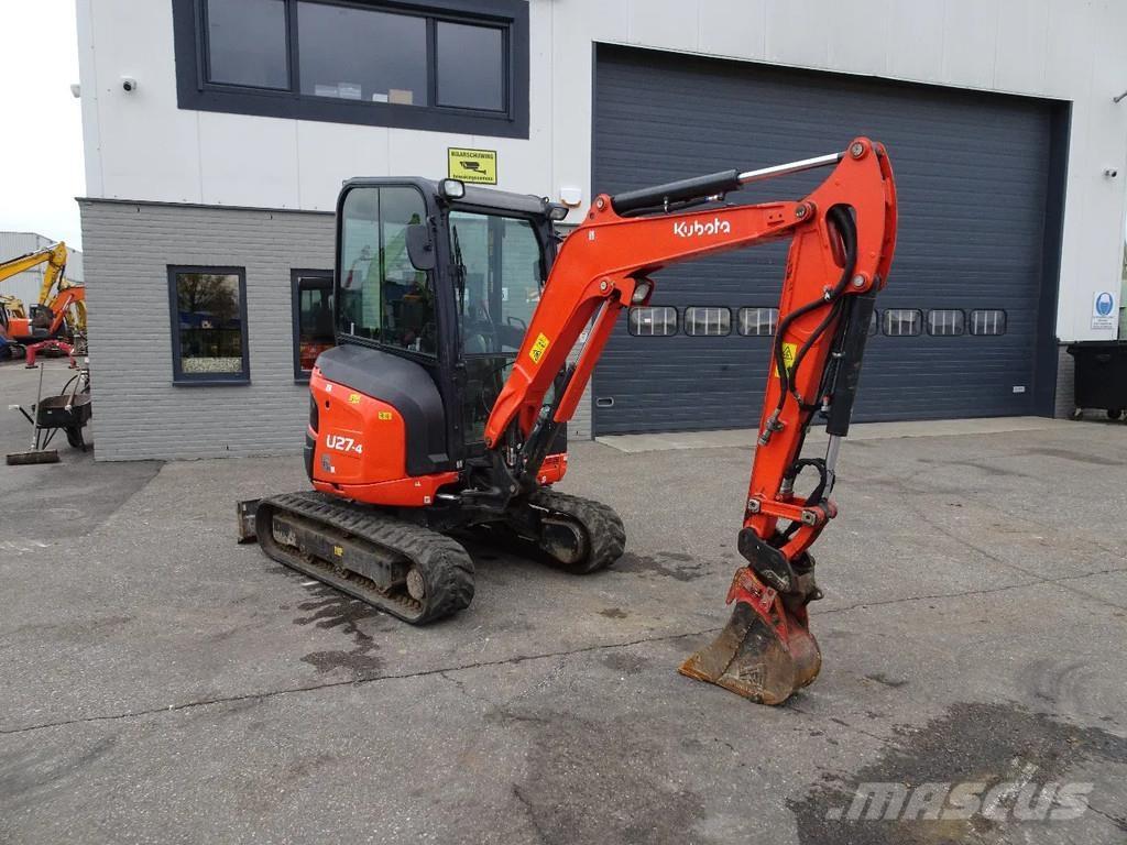 Kubota U27-4 Mini bageri <7t