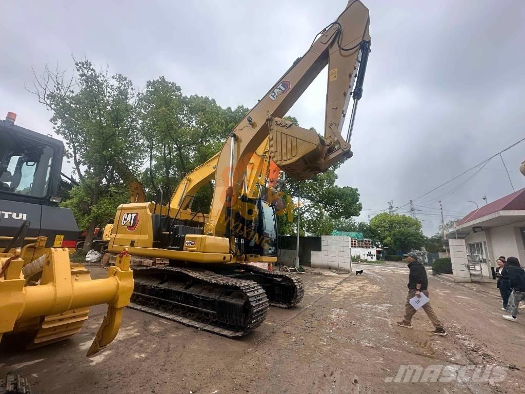 CAT 330 NEXT GEN Bageri gusjeničari