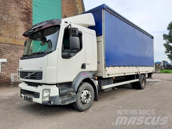 Volvo FL 280 Sanduk kamioni
