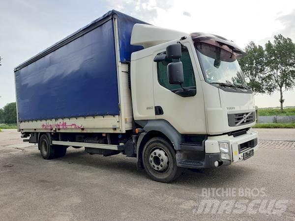 Volvo FL 280 Sanduk kamioni