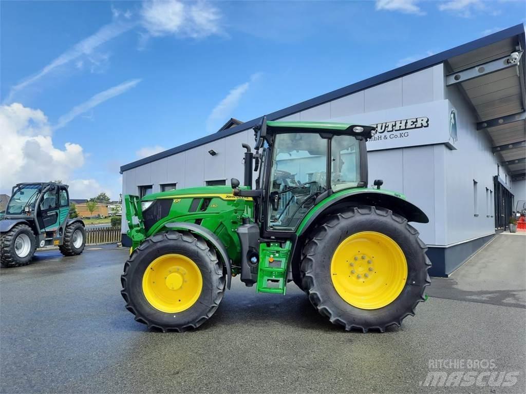 John Deere 6R 130 Traktori