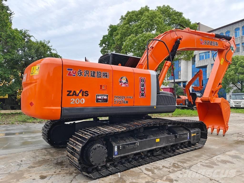 Hitachi ZX 200 Bageri gusjeničari