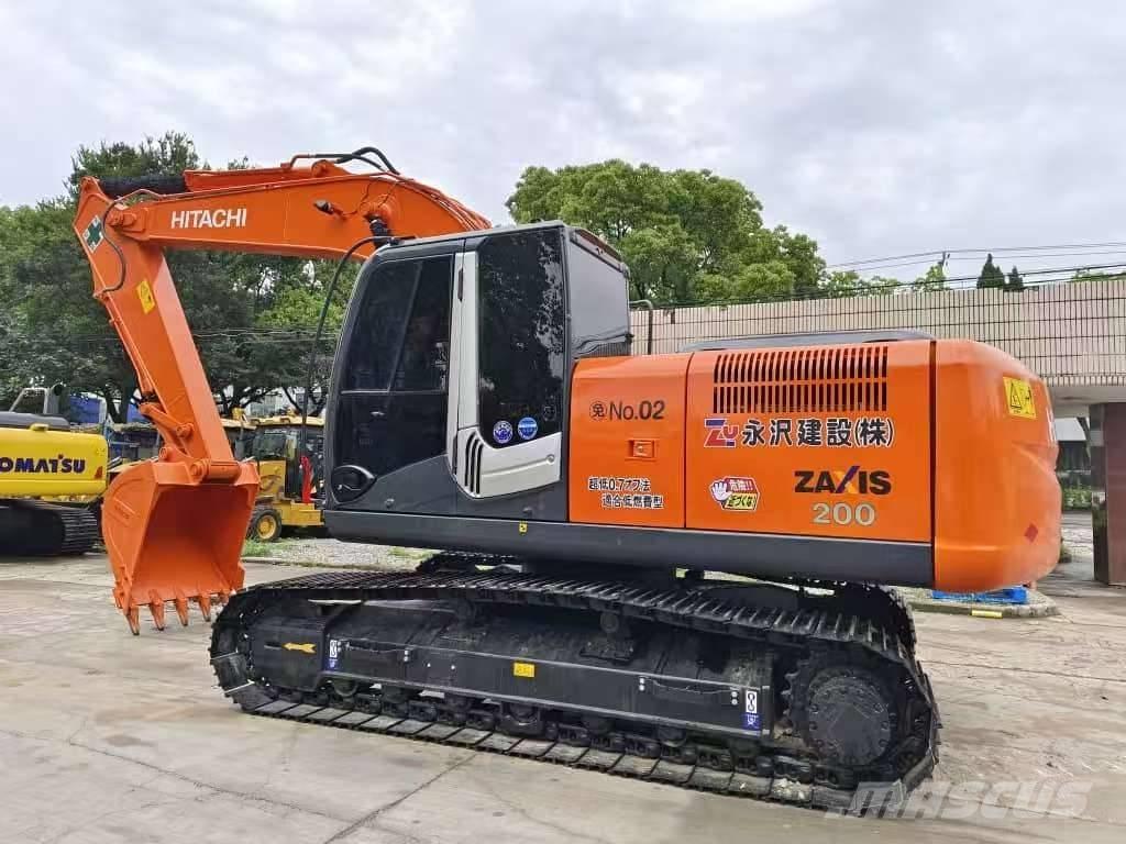 Hitachi ZX 200 Bageri gusjeničari
