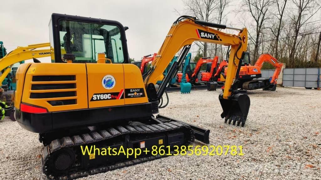 Sany SY 60 C Mini bageri <7t