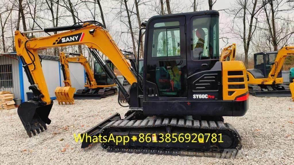 Sany SY 60 C Mini bageri <7t