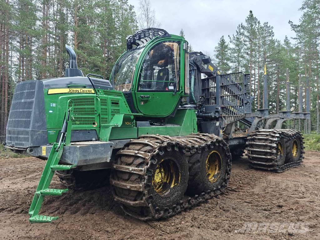 John Deere 1510 G Forvarderi