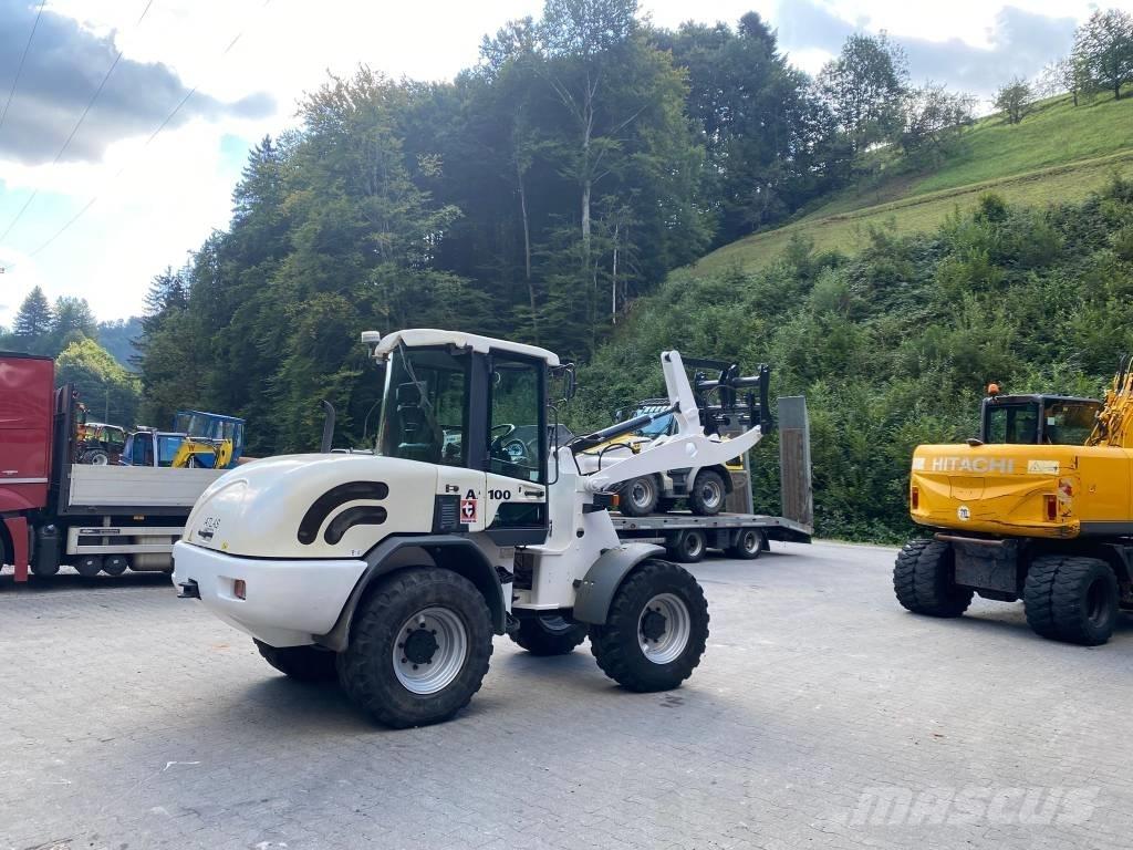 Terex AL 100 Utovarivači na kotačima