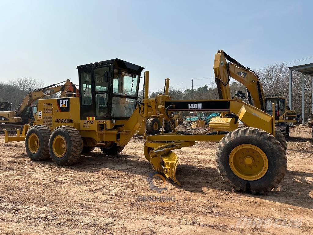 CAT 140H Grejderi