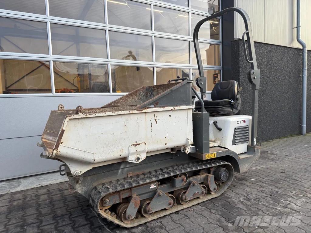 Wacker Neuson DT15 Demperi za gradilišta