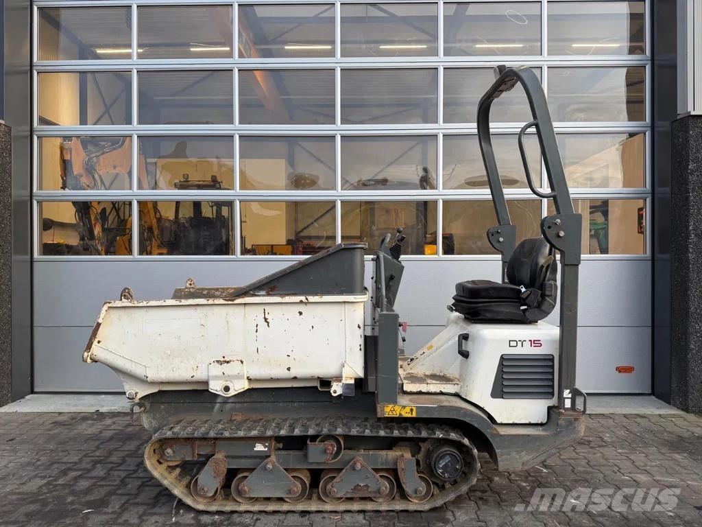 Wacker Neuson DT15 Demperi za gradilišta