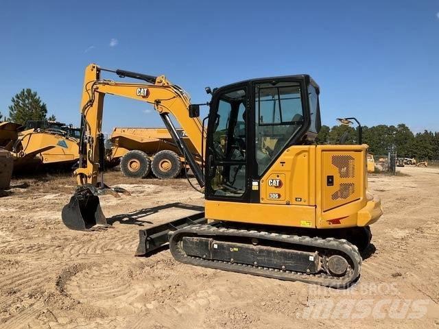 CAT 306 Bageri gusjeničari