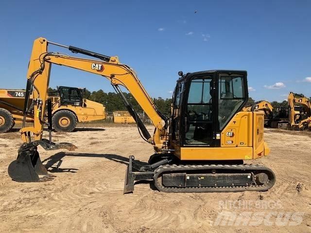 CAT 306 Bageri gusjeničari