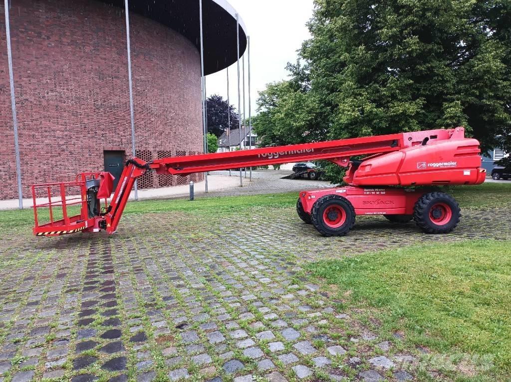 SkyJack SJ 66 T Teleskopske podizne platforme