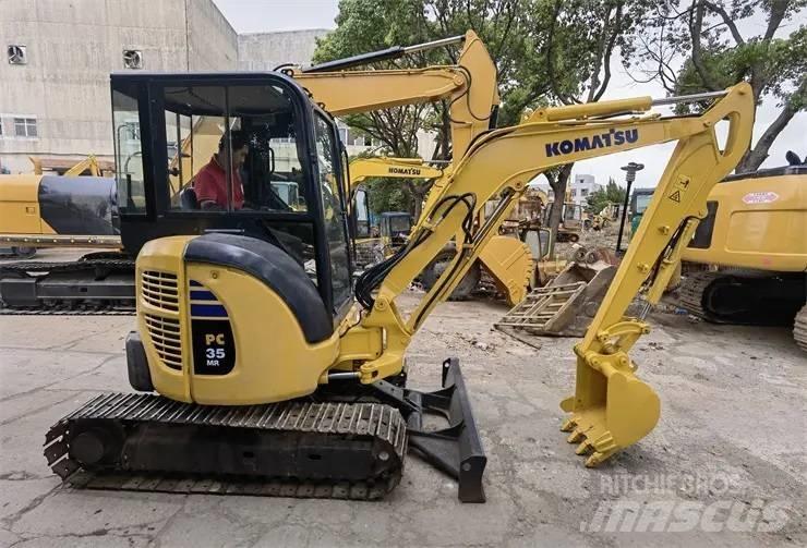 Komatsu PC35 Bageri gusjeničari