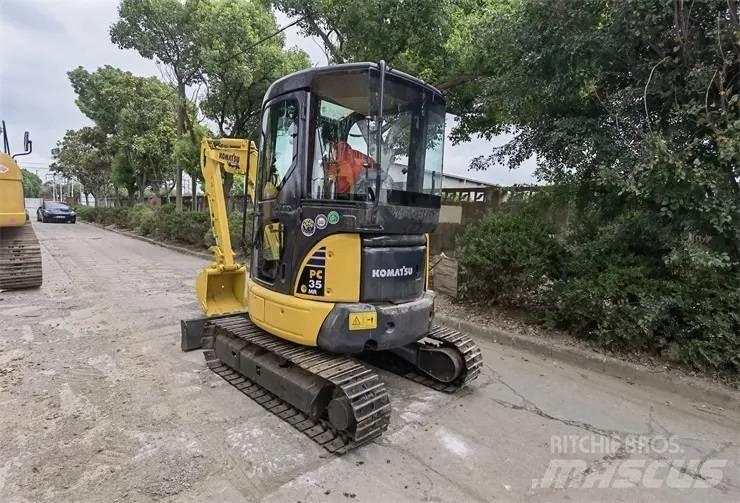 Komatsu PC35 Bageri gusjeničari