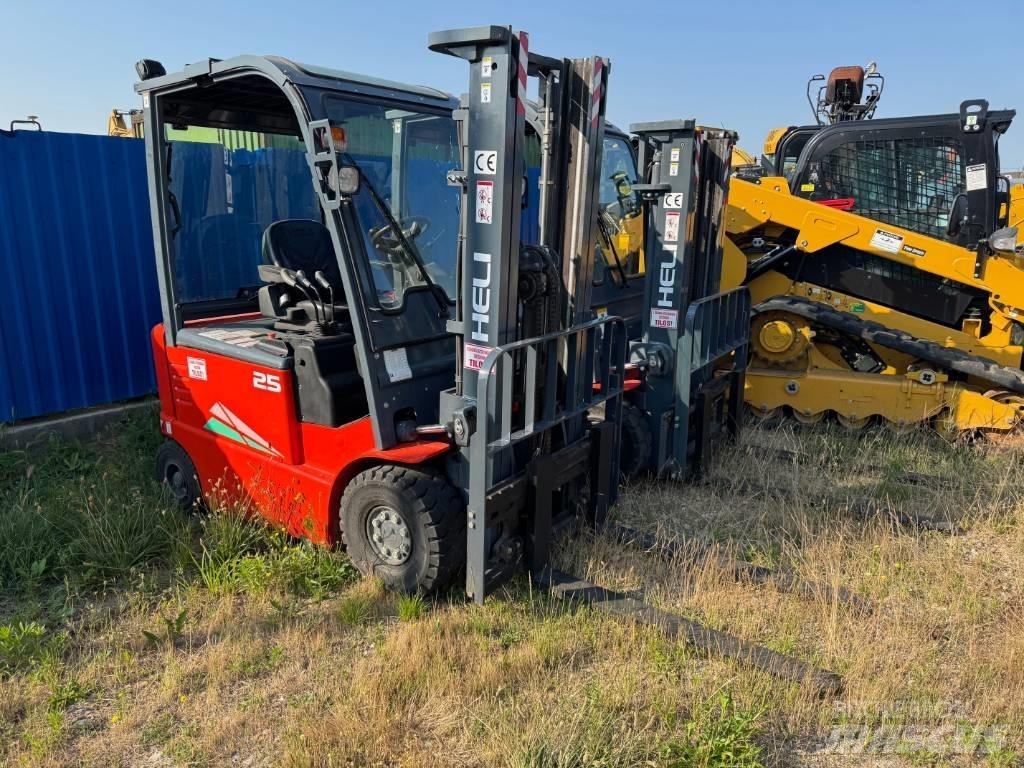 Heli CPD 25 Električni viličari