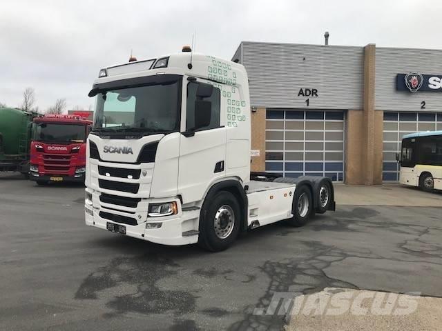 Scania R 520 Traktorske jedinice