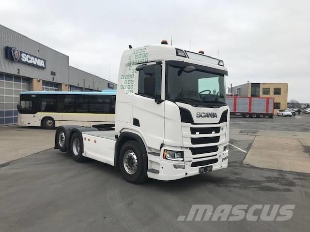 Scania R 520 Traktorske jedinice