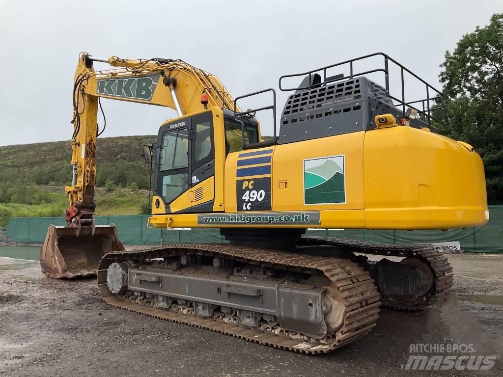 Komatsu PC 490 LC-11 Bageri gusjeničari