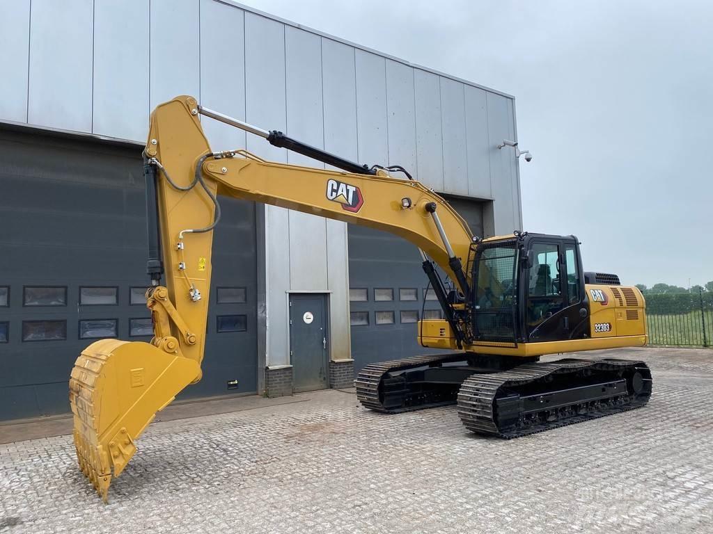 CAT 323D3 Bageri gusjeničari