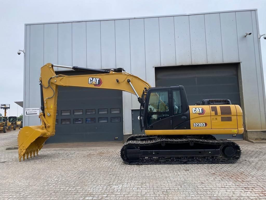 CAT 323D3 Bageri gusjeničari