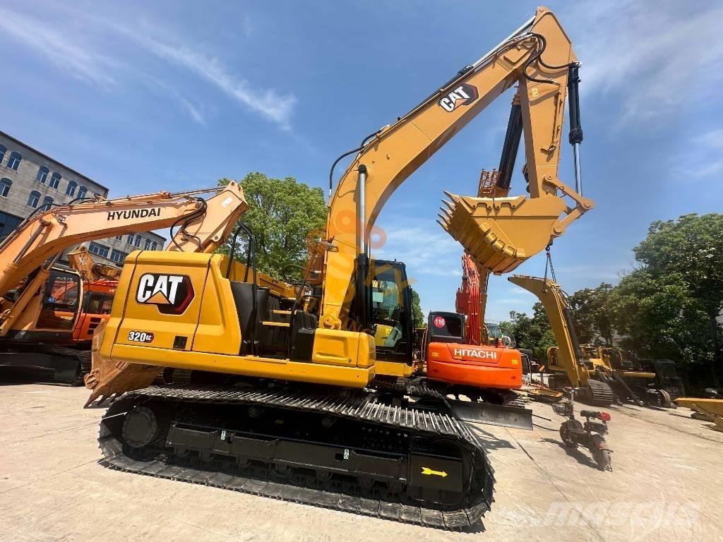 CAT 320 GC Bageri gusjeničari
