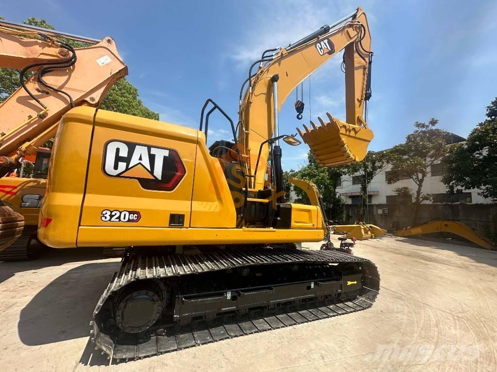 CAT 320 GC Bageri gusjeničari