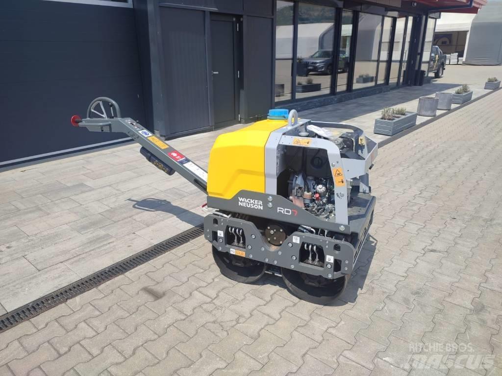 Wacker Neuson RD7 Valjci sa dvojnim bubnjem