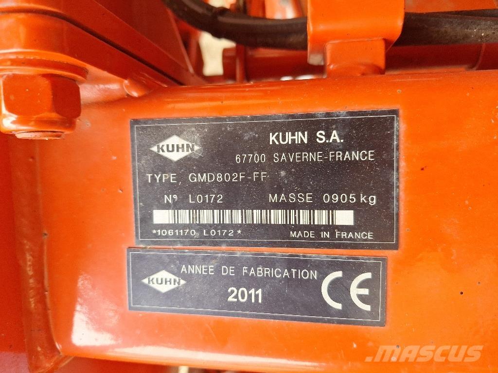 Kuhn Gmd 802 F FF Kosilice