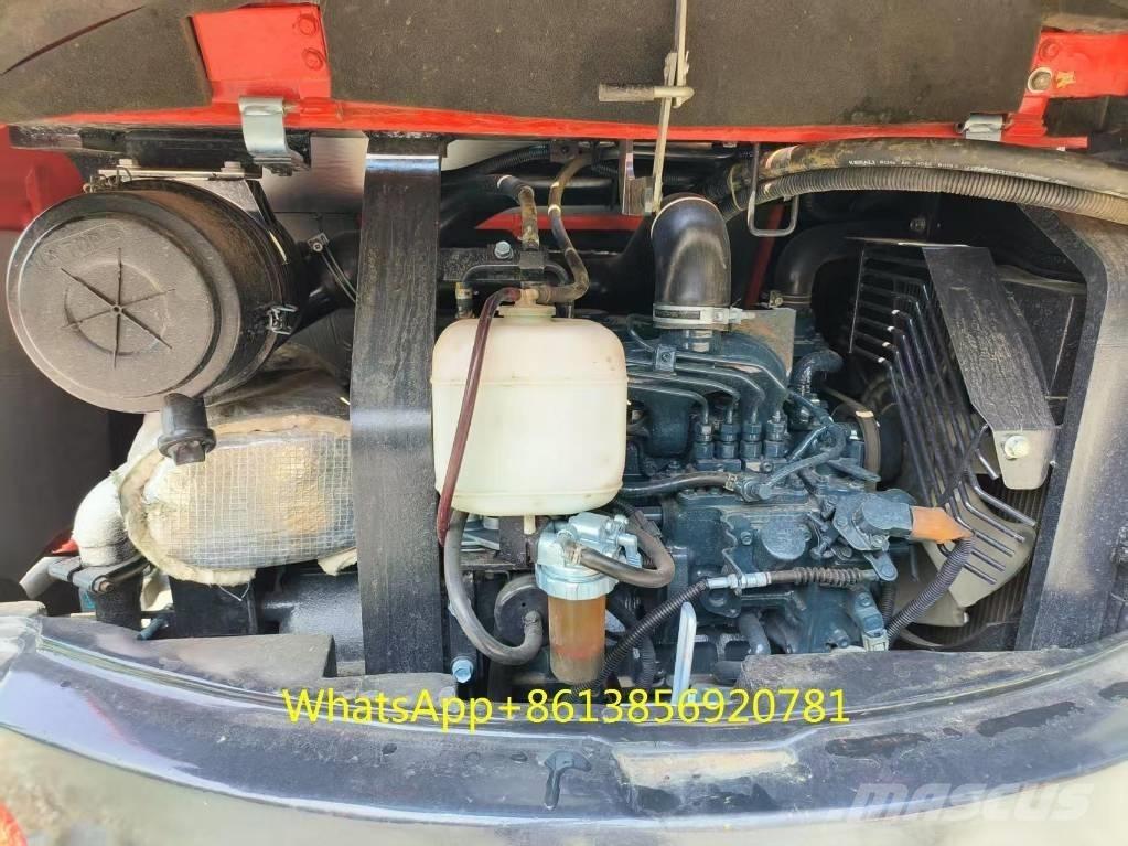 Kubota U 55-4 Mini bageri <7t