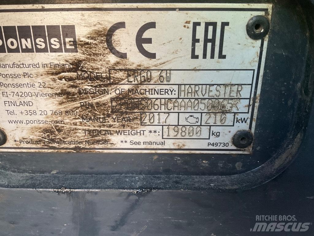 Ponsse ERGO 6W Harversteri