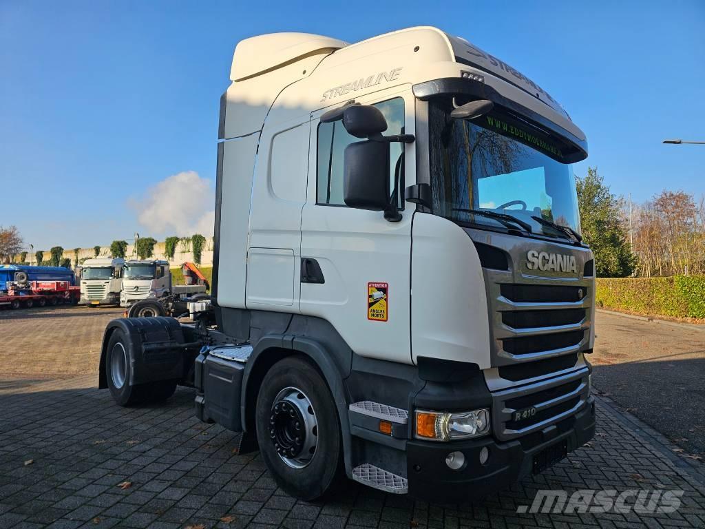 Scania R410 highline Traktorske jedinice