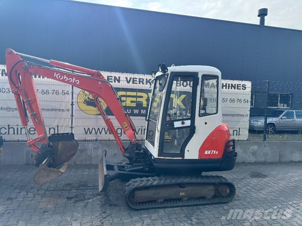 Kubota KX 71-3 Mini bageri <7t