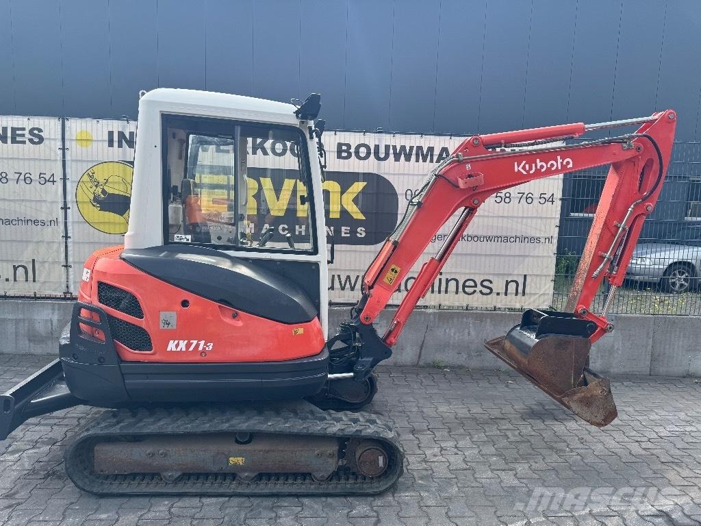 Kubota KX 71-3 Mini bageri <7t