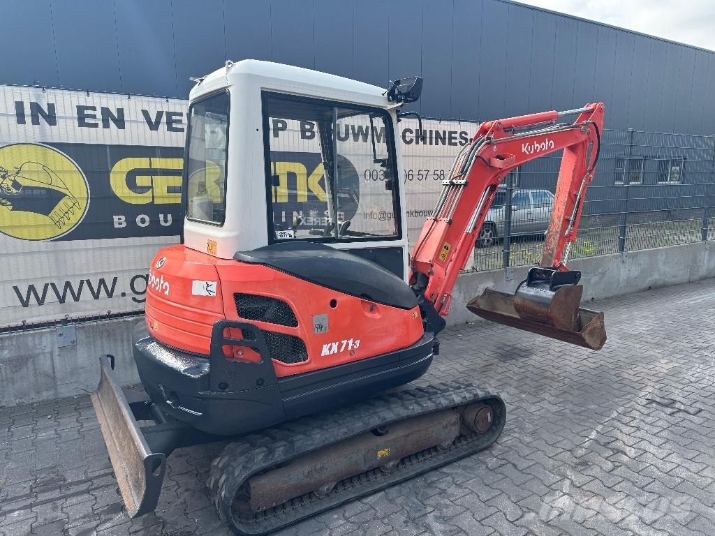 Kubota KX 71-3 Mini bageri <7t