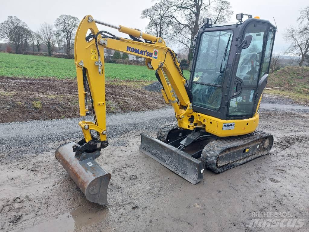 Komatsu PC26MR-5 Mini bageri <7t