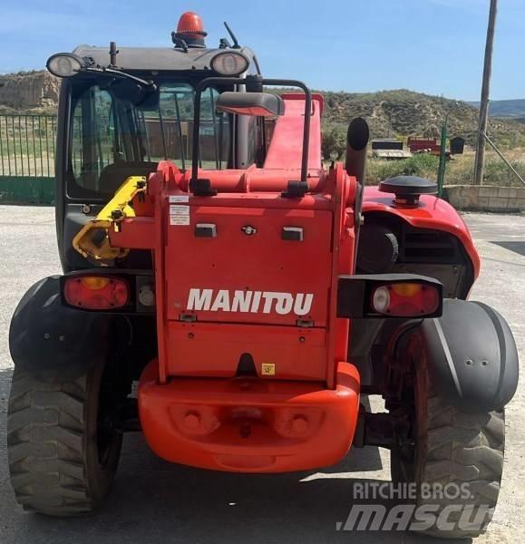 Manitou MT 625 Teleskopski viličari