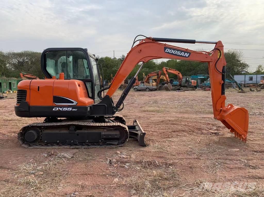 Doosan DX 55 Mini bageri <7t