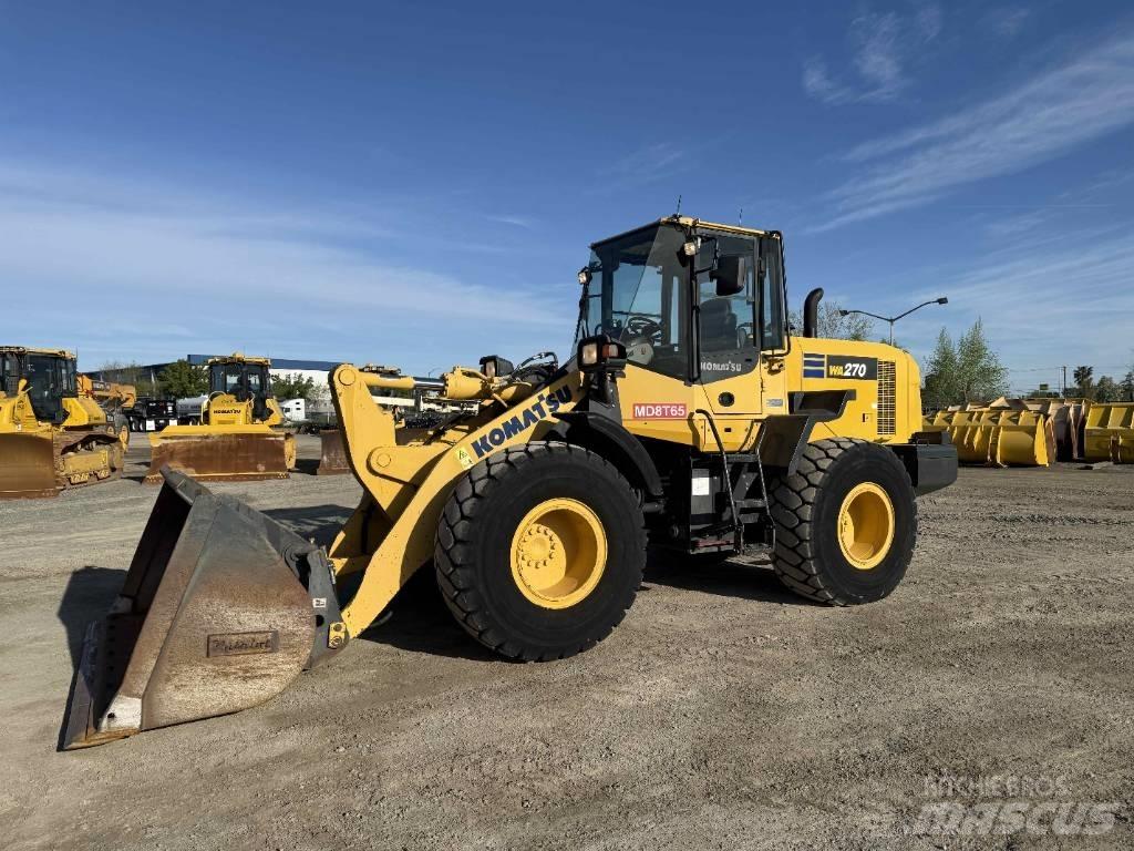 Komatsu WA 270-7 Utovarivači na kotačima