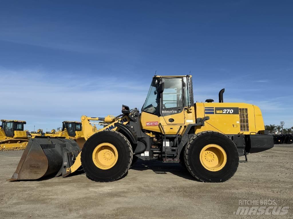 Komatsu WA 270-7 Utovarivači na kotačima