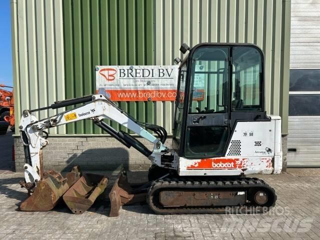 Bobcat 325 Mini bageri <7t