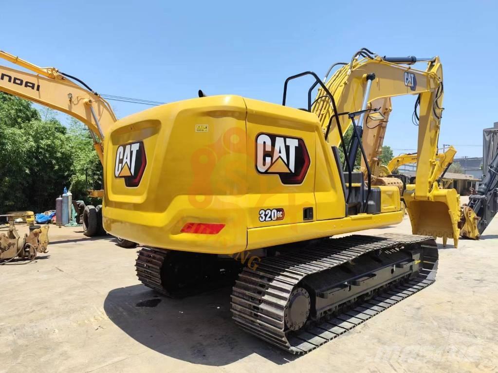 CAT 320GC NEXT GEN Bageri gusjeničari
