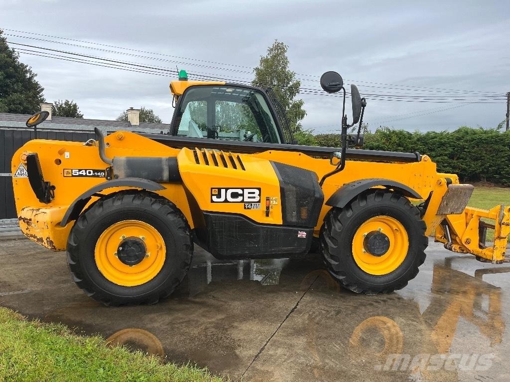 JCB 540-140 Teleskopski viličari