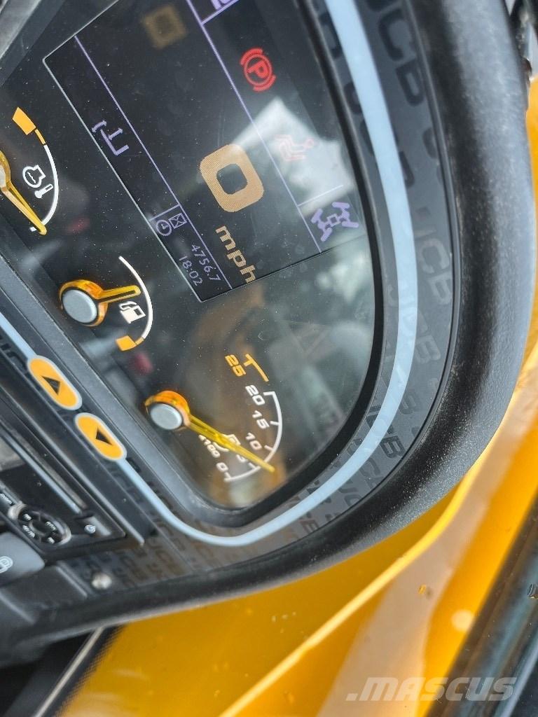 JCB 540-140 Teleskopski viličari