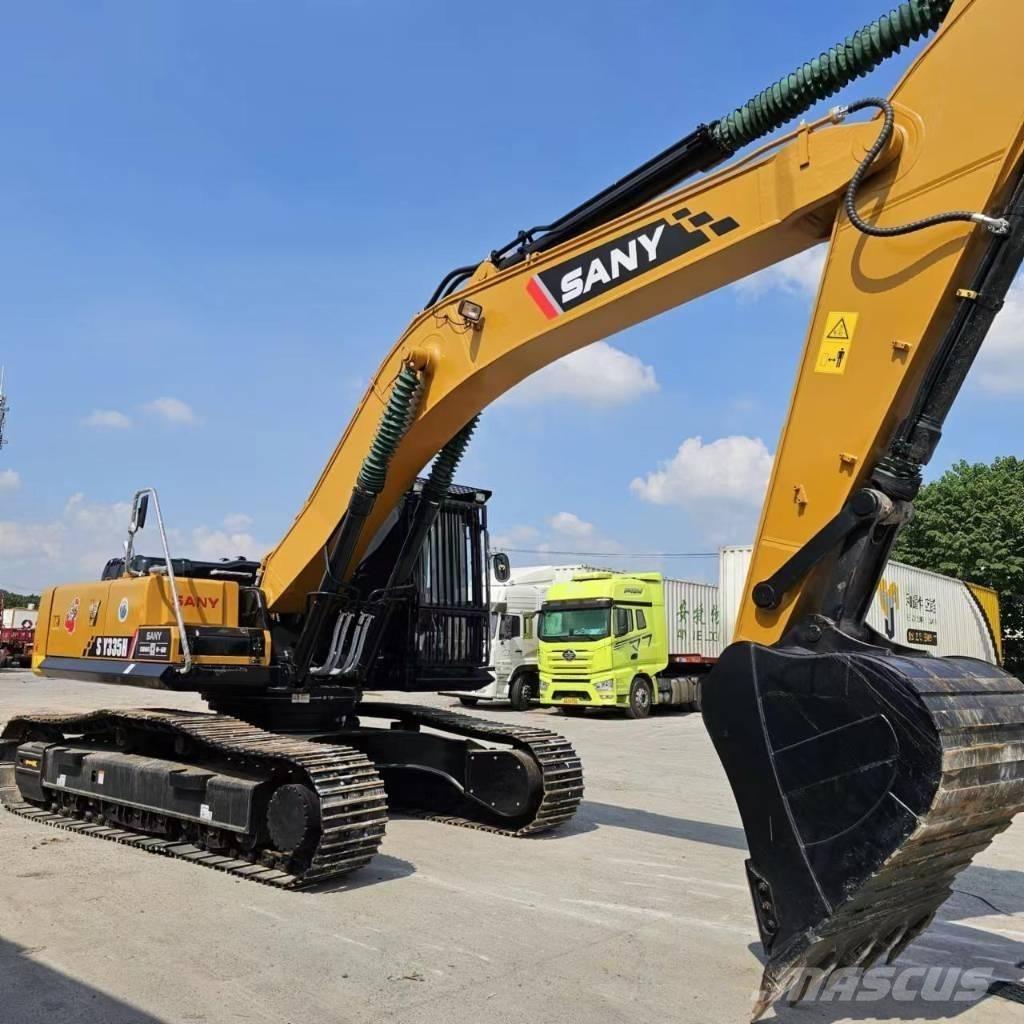 Sany SY 335 Midi bageri 7t – 12t