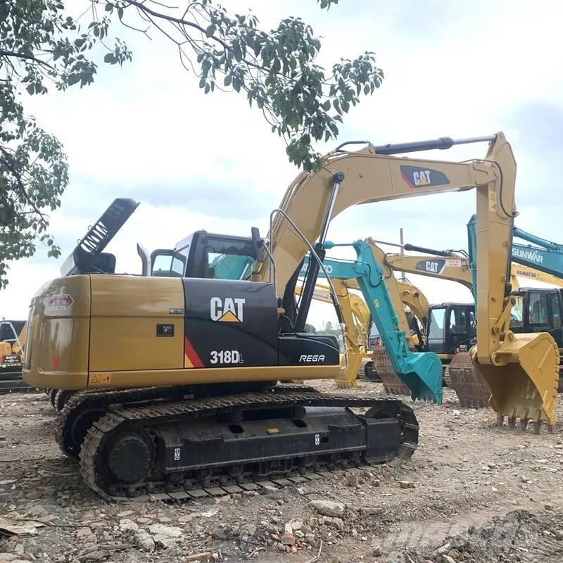 CAT 318 D Bageri gusjeničari