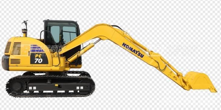 Komatsu PC 70-8 Mini bageri <7t