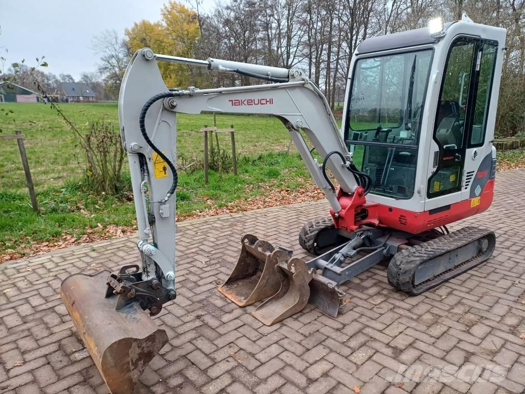 Takeuchi TB 219 Mini bageri <7t