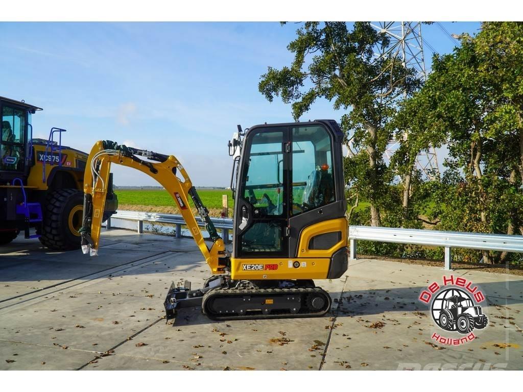 XCMG XE20E Pro A/C Specijalni kopači