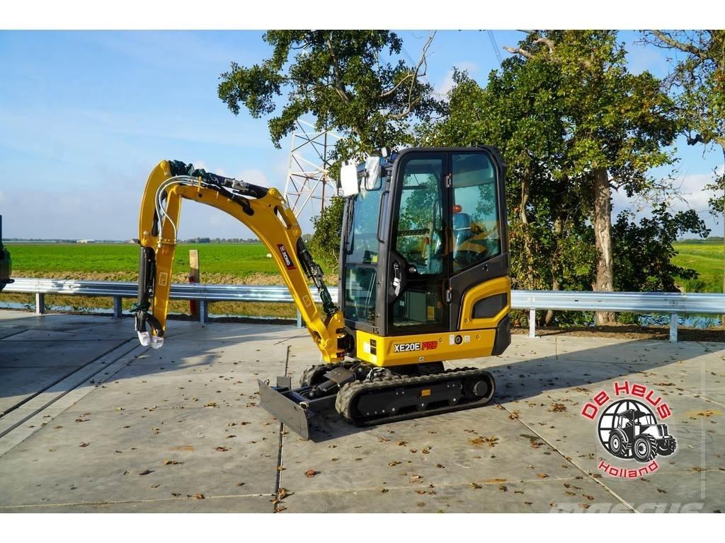 XCMG XE20E Pro A/C Specijalni kopači